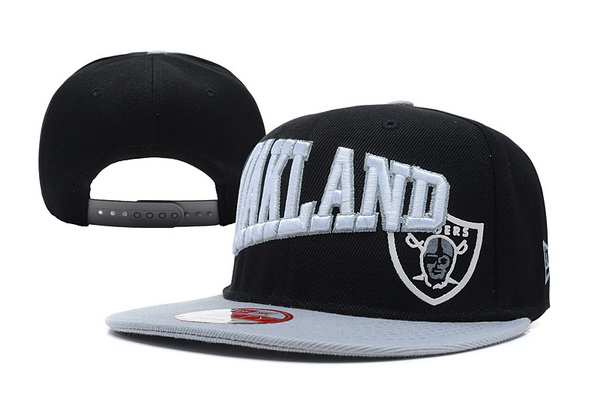 NFL Oakland Raiders NE Snapback Hat #34